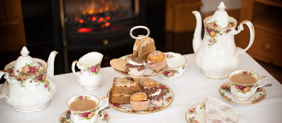 Afternoon tea with home baking can be requested on arrival