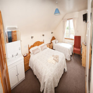 Tower Lodge Bedroom