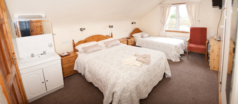 Spacious ensuite bedrooms with many facilities including tea & coffee making